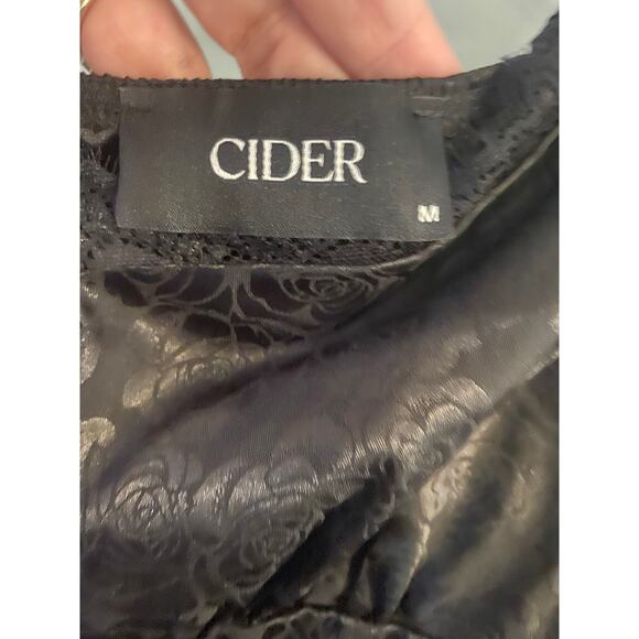 JACQUARD SWEETHEART LACE Women size Medium - Picture 7 of 8